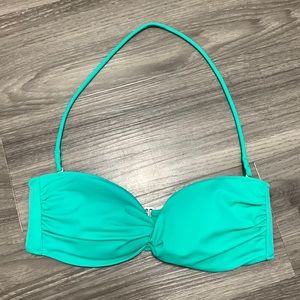 Victoria’s secret bikini top green